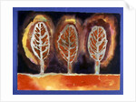 Blazing Trees, 1996 by Peter Davidson