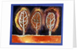 Blazing Trees, 1996 by Peter Davidson