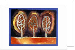 Blazing Trees, 1996 by Peter Davidson