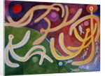 Floating Forms, 1985 by Peter Davidson
