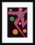 Leaping Figure, 1985 by Peter Davidson