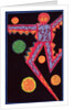 Leaping Figure, 1985 by Peter Davidson