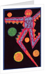 Leaping Figure, 1985 by Peter Davidson