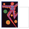 Leaping Figure, 1985 by Peter Davidson