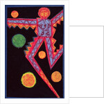 Leaping Figure, 1985 by Peter Davidson