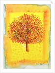 Fruit-bearing Tree, 1996 by Peter Davidson