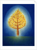 Glowing Tree, 1996 by Peter Davidson