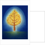 Glowing Tree, 1996 by Peter Davidson