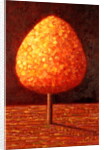 Sun Drenched Tree, 1996 by Peter Davidson