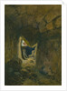 Fallen Voussoir of Robinson's Arch, Jerusalem, 1871 by William 'Crimea' Simpson