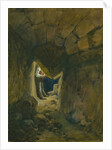 Fallen Voussoir of Robinson's Arch, Jerusalem, 1871 by William 'Crimea' Simpson