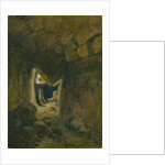 Fallen Voussoir of Robinson's Arch, Jerusalem, 1871 by William 'Crimea' Simpson