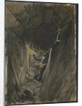 Fallen Voussoir Robinson's Arch, Jerusalem by William 'Crimea' Simpson