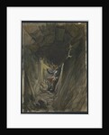 Fallen Voussoir Robinson's Arch, Jerusalem by William 'Crimea' Simpson