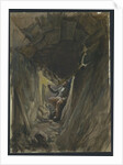 Fallen Voussoir Robinson's Arch, Jerusalem by William 'Crimea' Simpson