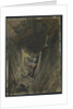 Fallen Voussoir Robinson's Arch, Jerusalem by William 'Crimea' Simpson