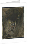 Fallen Voussoir Robinson's Arch, Jerusalem by William 'Crimea' Simpson