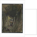 Fallen Voussoir Robinson's Arch, Jerusalem by William 'Crimea' Simpson