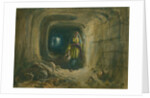 Subterranean Passage to Fountain of the Virgin, Jerusalem, 1869 by William 'Crimea' Simpson