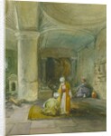 The Gate of Huldah the Prophetess, Jerusalem, 1871 by William 'Crimea' Simpson