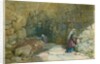 The Fountain of the Virgin, Jerusalem, 1869 by William 'Crimea' Simpson