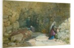 The Fountain of the Virgin, Jerusalem, 1869 by William 'Crimea' Simpson