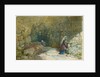 The Fountain of the Virgin, Jerusalem, 1869 by William 'Crimea' Simpson
