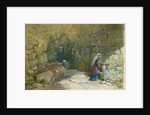 The Fountain of the Virgin, Jerusalem, 1869 by William 'Crimea' Simpson