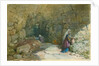 The Fountain of the Virgin, Jerusalem, 1869 by William 'Crimea' Simpson