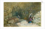 The Fountain of the Virgin, Jerusalem, 1869 by William 'Crimea' Simpson