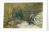 The Fountain of the Virgin, Jerusalem, 1869 by William 'Crimea' Simpson