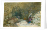 The Fountain of the Virgin, Jerusalem, 1869 by William 'Crimea' Simpson