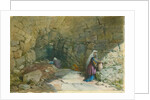 The Fountain of the Virgin, Jerusalem, 1869 by William 'Crimea' Simpson