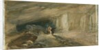 The Quarry Caverns, Jerusalem, 1869 by William 'Crimea' Simpson