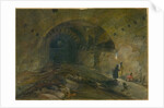 Wilson's Arch, Jerusalem, 1870 by William 'Crimea' Simpson