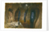 Bahr el Khabeer or the Great Sea Rock-cut cistern under the site of Solomon's Temple, 1870 by William 'Crimea' Simpson