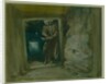 Gallery under Golden Gateway, Jerusalem, 1871 by William 'Crimea' Simpson