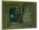 Gallery under Golden Gateway, Jerusalem, 1871 by William 'Crimea' Simpson