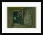 Gallery under Golden Gateway, Jerusalem, 1871 by William 'Crimea' Simpson