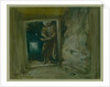 Gallery under Golden Gateway, Jerusalem, 1871 by William 'Crimea' Simpson