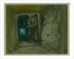 Gallery under Golden Gateway, Jerusalem, 1871 by William 'Crimea' Simpson