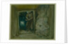 Gallery under Golden Gateway, Jerusalem, 1871 by William 'Crimea' Simpson