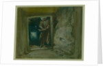 Gallery under Golden Gateway, Jerusalem, 1871 by William 'Crimea' Simpson