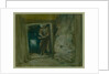 Gallery under Golden Gateway, Jerusalem, 1871 by William 'Crimea' Simpson
