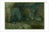 Crypt of the Church of St. Anne, Jerusalem, 1872 by William 'Crimea' Simpson