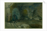 Crypt of the Church of St. Anne, Jerusalem, 1872 by William 'Crimea' Simpson