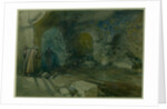 Crypt of the Church of St. Anne, Jerusalem, 1872 by William 'Crimea' Simpson