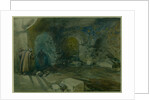 Crypt of the Church of St. Anne, Jerusalem, 1872 by William 'Crimea' Simpson