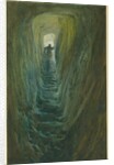 Well of the Steps, Jerusalem, 1871 by William 'Crimea' Simpson