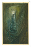 Well of the Steps, Jerusalem, 1871 by William 'Crimea' Simpson